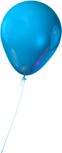 A balloon