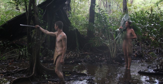 Manu Toigo star of Naked and Afraid on dengue infection image