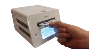 Image of a dengue test deliver faster reults