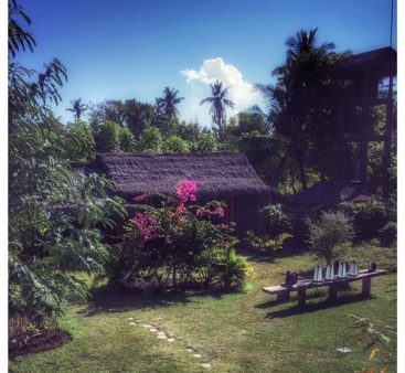 Image of the resort where a suspected dengue fever infection took place.