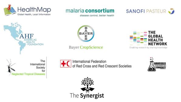 Image of Break Dengue's Parner's logos. The collaborations will be explored at the ASAP Global Alliance Summit