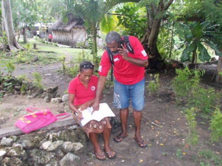 Vanuatu dengue outbreak gets help from the Red Cross Society.