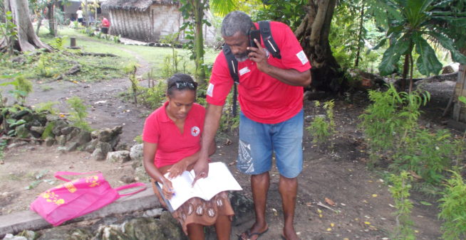 Red Cross helps manage dengue outbreak in Vanuatu.