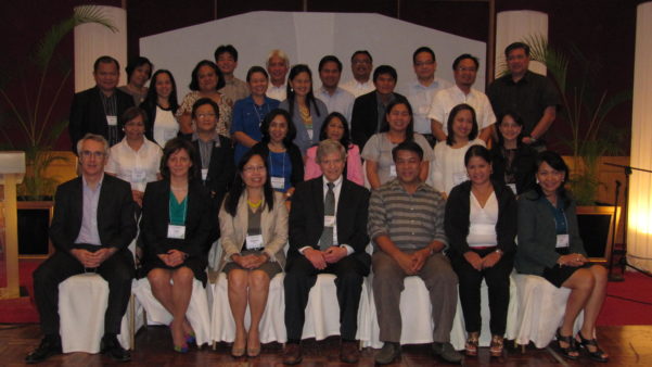 Image of Active surveillance workshop for dengue in the Philippines. 