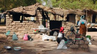 Image: A dengue outbreak in Burkina Faso brings additional risk to residents with little protection.