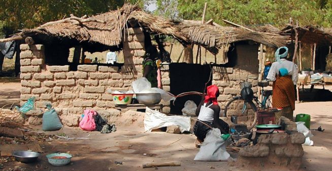 Image: A dengue outbreak in Burkina Faso brings additional risk to residents with little protection.