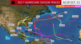 Dengue disasters followed in the wake of the hurricanes that hit countries in 2017.