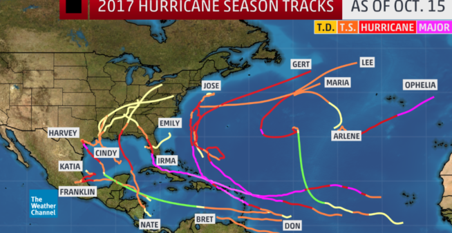 Dengue disasters followed in the wake of the hurricanes that hit countries in 2017.