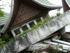 The earthquake in Indonesia led to a dengue disaster in Pedang.