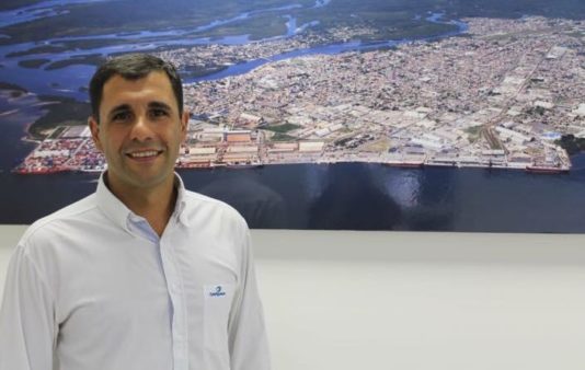 Image of the Brazil port chief who contracted dengue fever 