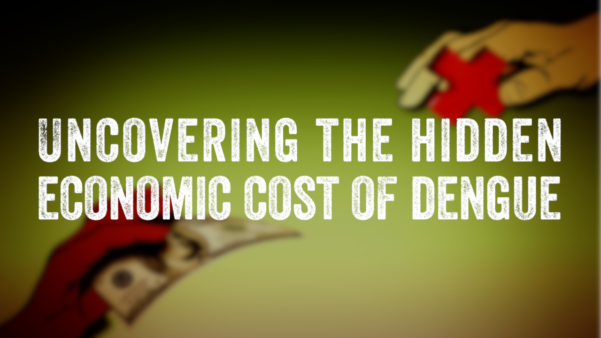 Image containing the text, economic health costs of dengue.