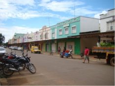 image of downtown, Acre in Brazil.