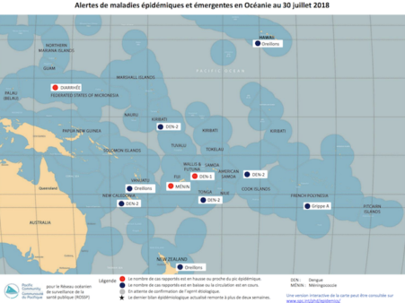 Image showing Dengue fever in the Asia Pacific region